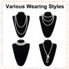 PLULON 6 Pcs 1920s Flapper Great Gatsby Accessories for Women 1920S Women Flapper Accessory Fashion Roaring 20s Costume view 4