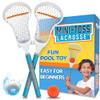 Mini Toss Lacrosse Sticks - Pool Games & Outdoor Beach Lacrosse Gifts - Best Beach Toys for Kids All Ages & Gifts for Teen Boys Ages 3 4 5 6 7 8 9 10 11 12 + Year Old Boys Toys Gift Ideas 2026 view 1