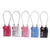 CALLARON TSA Approved Combination Locks Travel Luggage Padlock Material Colors Rosy view 1