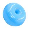 EXHUMKY Yoga Auxiliary Shaped Fitness Exercise Ball for Home Use for Balance Stability Training with Air Pump Light Blue