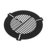 Fishbone Focusing Mask Tool for Telescope and Camera, 100mm Black Plastic view 1