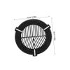 Fishbone Focusing Mask Tool for Telescope and Camera, 100mm Black Plastic view 2