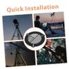 Fishbone Focusing Mask Tool for Telescope and Camera, 100mm Black Plastic view 3