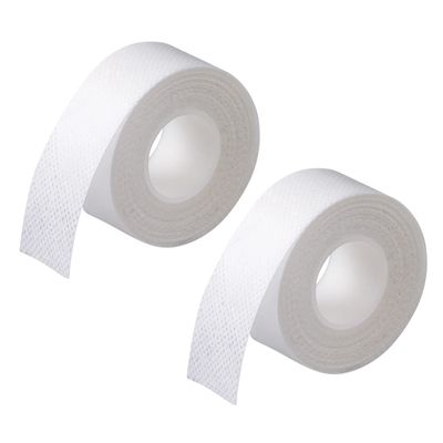 2 Rolls Collar Protector Sweat Pads Non Woven White