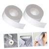 2 Rolls Collar Protector Sweat Pads Non Woven White view 3