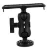 Kayak Fish Finder Bracket with Adjustable Head Angle and Quick Release view 1