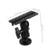 Kayak Fish Finder Bracket with Adjustable Head Angle and Quick Release view 2