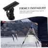 Kayak Fish Finder Bracket with Adjustable Head Angle and Quick Release view 3