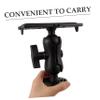 Kayak Fish Finder Bracket with Adjustable Head Angle and Quick Release view 4