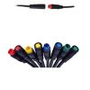 KUN SR Connector 2/3/4/5/6 pin Cable Water Proof Connector for Electric Bike Baf/*ANG Display pin Optional Cable 20 cm Wire(M6 Female 20CM,5 PCS_3P) view 2