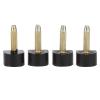 24pcs High Heel Replacement Tips NonSlip Protector for Shoes, 10x10mm Heel Dowels for Comfortable Walking (10x10cm) view 4
