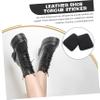 Adhesive Shoe Tongue Pads 1 Pair Non Slip Cushions for Loose view 3
