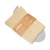 Wellow Knee High Compression Socks for Men & Women | 18-25 mmHg Made with Viscose from Bamboo | Nurses & Pregnancy Support | Relieves Swelling | Regular, MD, Champagne Twist view 1