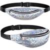 Missanabie 80S Fancy Dress Costume Accessories Bag Headband Errings Fishnet Gloves Necklace Bracelt Leg Warmers Party Outfit Set(BK) view 2