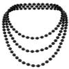 Missanabie 80S Fancy Dress Costume Accessories Bag Headband Errings Fishnet Gloves Necklace Bracelt Leg Warmers Party Outfit Set(BK) view 4