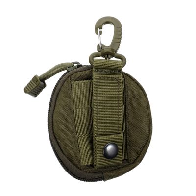 POPETPOP Polyester Small Change Purse with Hook for Outdoor Use