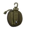 POPETPOP Polyester Small Change Purse with Hook for Outdoor Use view 1