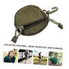 POPETPOP Polyester Small Change Purse with Hook for Outdoor Use view 4