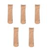 EUVAROMEX Socks for Women 5 Pairs Thickened Skin Warm Socks Fashionable Styles Home Sleeping Socks Girls Versatile Socks/6189 view 1