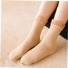 EUVAROMEX Socks for Women 5 Pairs Thickened Skin Warm Socks Fashionable Styles Home Sleeping Socks Girls Versatile Socks/6189 view 2