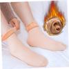 EUVAROMEX Socks for Women 5 Pairs Thickened Skin Warm Socks Fashionable Styles Home Sleeping Socks Girls Versatile Socks/6189 view 3
