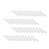 EUVAROMEX 20 Pairs Anti Drop High Heels Pump Shoes Shoe Strap High Heels Shoelace Shoe Accessories Heel Pads Heel Supports for Heel Plantar Shoes Shoe Stretcher Shoe Insoles Men Toe Gel/6201 view 1