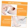EUVAROMEX 20 Pairs Anti Drop High Heels Pump Shoes Shoe Strap High Heels Shoelace Shoe Accessories Heel Pads Heel Supports for Heel Plantar Shoes Shoe Stretcher Shoe Insoles Men Toe Gel/6201 view 2