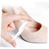 EUVAROMEX 20 Pairs Anti Drop High Heels Pump Shoes Shoe Strap High Heels Shoelace Shoe Accessories Heel Pads Heel Supports for Heel Plantar Shoes Shoe Stretcher Shoe Insoles Men Toe Gel/6201 view 4