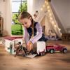 Schleich Horse Club - 61PC Vet Clinic Playset with Horse Figurine, Veterinarian Figure, Truck, Trailer and Accessories - Interactive Animal Care Play Toys for Girls and Boys - Kids Ages 5+ | 72261 view 3