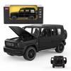 1:32 Off Road Diecast Model Cars for Mercedes AMG G63, Zinc Alloy G Wagon Pull Back Toy Car with Openable Doors and Hood for Adult Kids Boys Gift, Black view 1