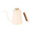 CHEOTIME 21 oz Tea Kettle with Thermometer for Stove Top Gooseneck Kettle, Pour Over Coffee Kettle, Goose Neck Tea Pot Stovetop, Hot Water Heater for Camping, Home & Kitchen view 1