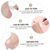 Wear Resistant Heel Grip Stickers, 1 Roll Silica Gel for High Heels view 3