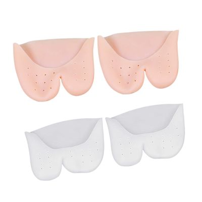 Gel Toe Cover Protector with Ventilation Holes, 2 Pairs