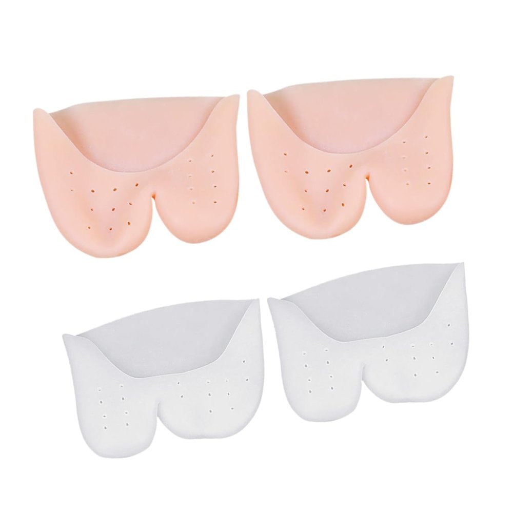 Gel Toe Cover Protector with Ventilation Holes, 2 Pairs