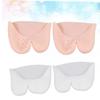 Gel Toe Cover Protector with Ventilation Holes, 2 Pairs view 3