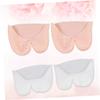 Gel Toe Cover Protector with Ventilation Holes, 2 Pairs view 4