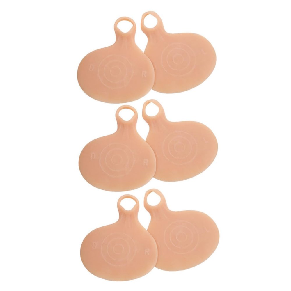 3 Pairs Sebs Metatarsal Pads for, Anti-Slip Forefoot Cushions