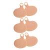 3 Pairs Sebs Metatarsal Pads for, Anti-Slip Forefoot Cushions view 1