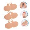 3 Pairs Sebs Metatarsal Pads for, Anti-Slip Forefoot Cushions view 3