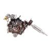Licsaliwe Keychain Mini Tattoo Machine Fashionable Silver Key Chains for Men Portable Tattoo Gun Model Trendy Keychain Accessory for Pendant Necklace Ornament view 2