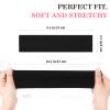 8 Pack Headbands for Women, Elastic Soft Hair Bands Non Slip Women's Fashion Headbands for Daily Workout Yoga Running (Black) view 2