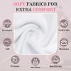 8 Pack Headbands for Women, Elastic Soft Hair Bands Non Slip Women's Fashion Headbands for Daily Workout Yoga Running (Multicolor) view 3