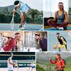 8 Pack Headbands for Women, Elastic Soft Hair Bands Non Slip Women's Fashion Headbands for Daily Workout Yoga Running (Multicolor) view 4