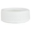 Easton | 1.80mm Flow Tack Bat Grip | Baseball / Softball | White view 2
