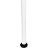 Easton | 1.80mm Flow Tack Bat Grip | Baseball / Softball | White view 3