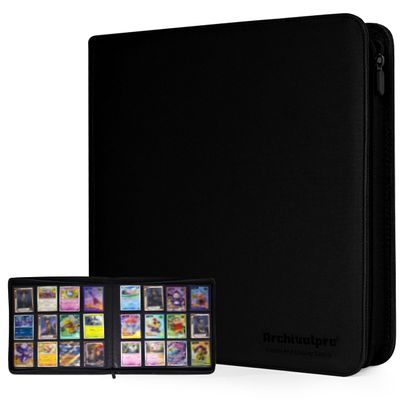 ARCHIVALPRO Trading Graded Card Display Album