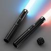 ALEIFLE 2 Pack Lightsaber, 15 RGB Colors Dueling Light Sabers, 2-in-1 Double Blade with FX Sound & Motion Sensor, USB Rechargeable Metal Hilt Sword for Adults Halloween Cosplay Gift view 1