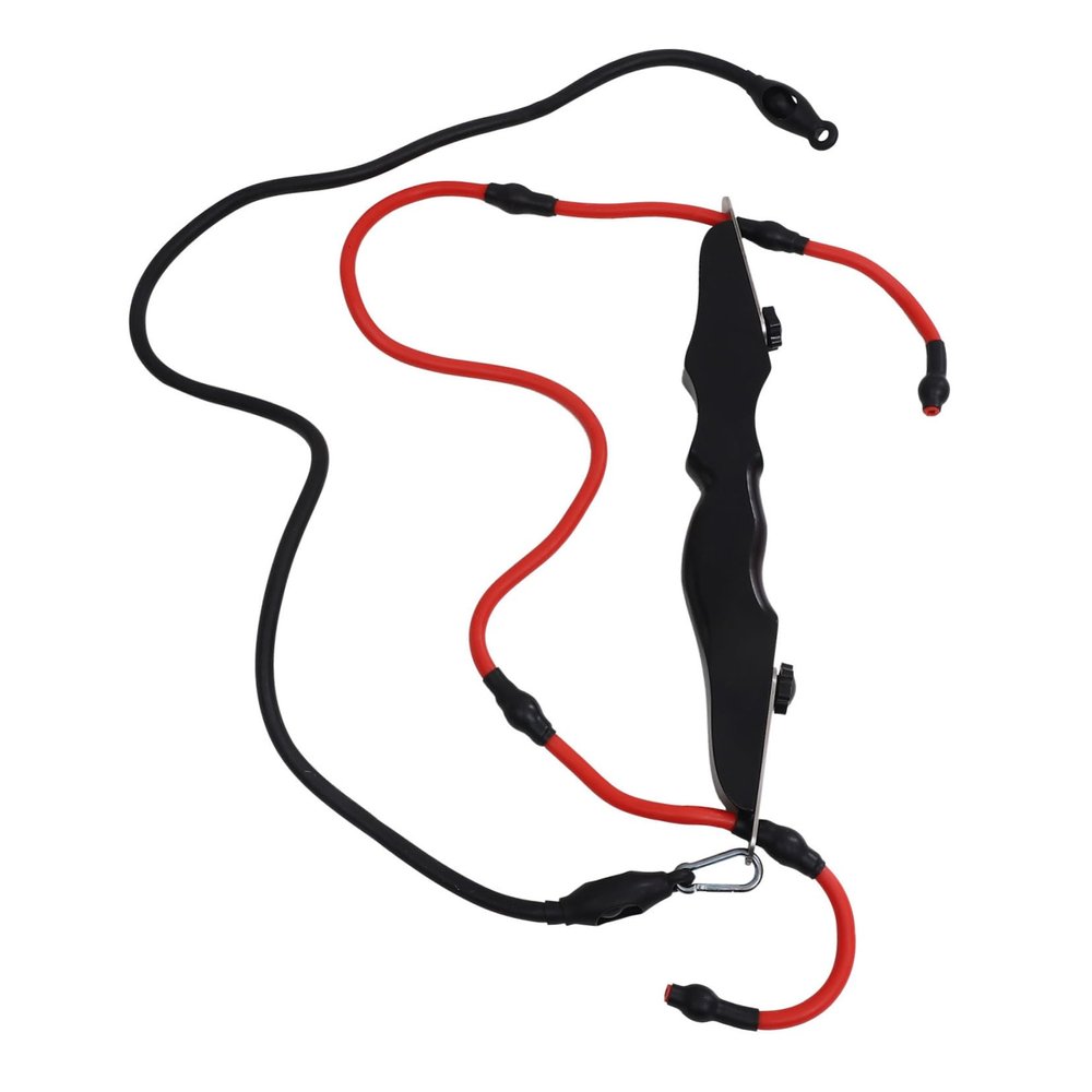 Archery Strength Training Band Trainer 10lb-40lb Adjustable Resistance