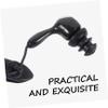 Lurrose 2Pcs Waterproof Earphones for Swimming and Diving 3.5mm Plug view 2