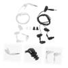 Lurrose 2Pcs Waterproof Earphones for Swimming and Diving 3.5mm Plug view 4